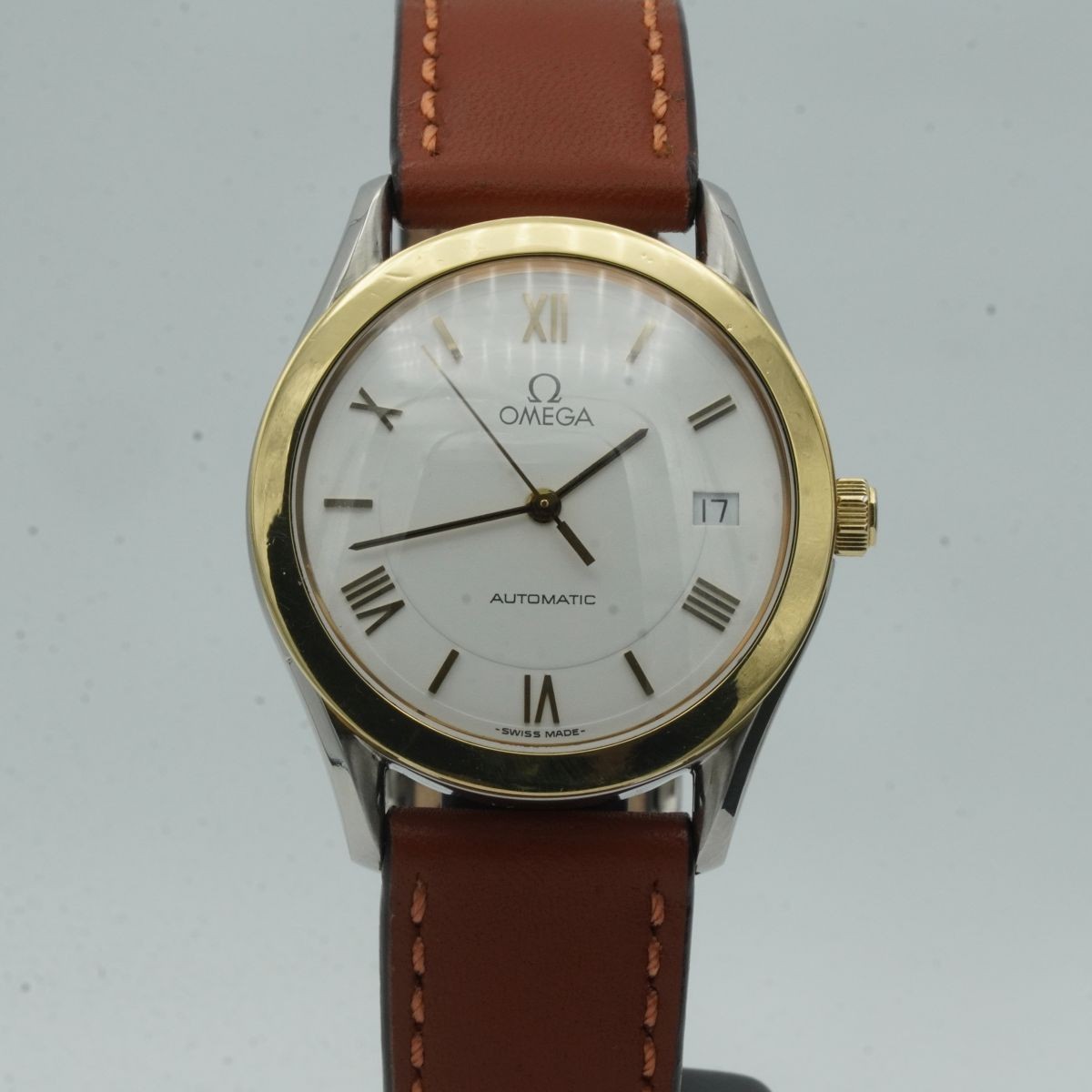 Omega Maison Fondée Schön Stahl/Gold 166.0295