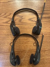 2 X Sony SRF-HM22 i SRF-H3 FM/AM Zestaw słuchawkowy Radio Walkman Słuchawki takie, jakie są