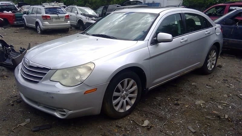 2007-2010 Chrysler Sebring RH Passenger Side View Power Mirror Door Silver Oem Foto 4 de 4