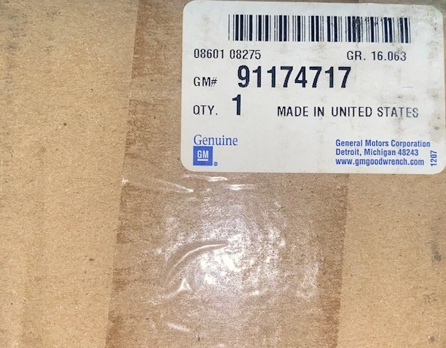 MONTAJE DE ENLACE CHEVY TRACKER ORIGINAL 1999-2004, PIEZA NUEVA OEM, P/N 91174717 Foto 4 de 4