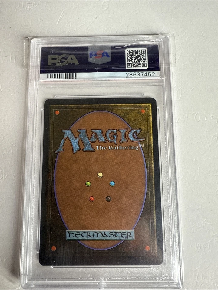 Antiquities Drafna's Restoration PSA 9 Graded Magic MTG (6777) - Image 2 of 2