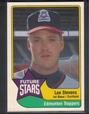 1989 CMC AAA All-Stars - Lee Stevens #44