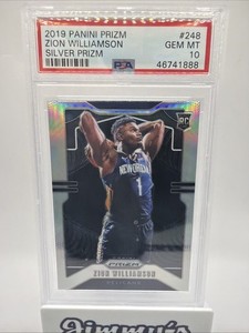【PSA10】Zion Williamson RC Silver Zion Williamson Card Psa for sale | eBay