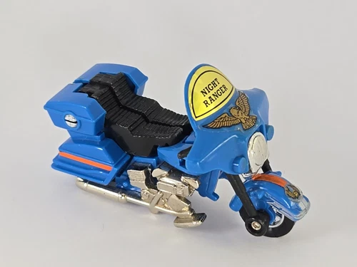 Go Bots NIGHT RANGER Motorcycle Vintage Nice Transformers Tonka 1985