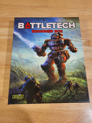 Catalyst Game Labs BattleTech Beginner Box COMPLETE 