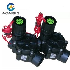 1/2"3/4" 1" Inch DC Latching Normally Closed Solenoid Valve Water 220V 110V 24V