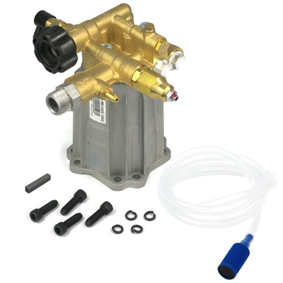 #ad OEM Annovi Reverberi 3000 PSI Pressure Washer Pump fits Brute 020665 3 4quot; Shaft $183.99