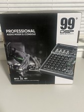 Debra Audio Pro Portable Recording Mixer Audio 99 DSP Digital Effects 6 Channel