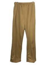 Vintage Haband Pull On Pants Slacks Women  s Size 16A Beige Elastic Waist Pockets