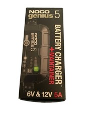 NOCO Smart Battery Charger - 6V/12V - 5A - GENIUS 5 UK