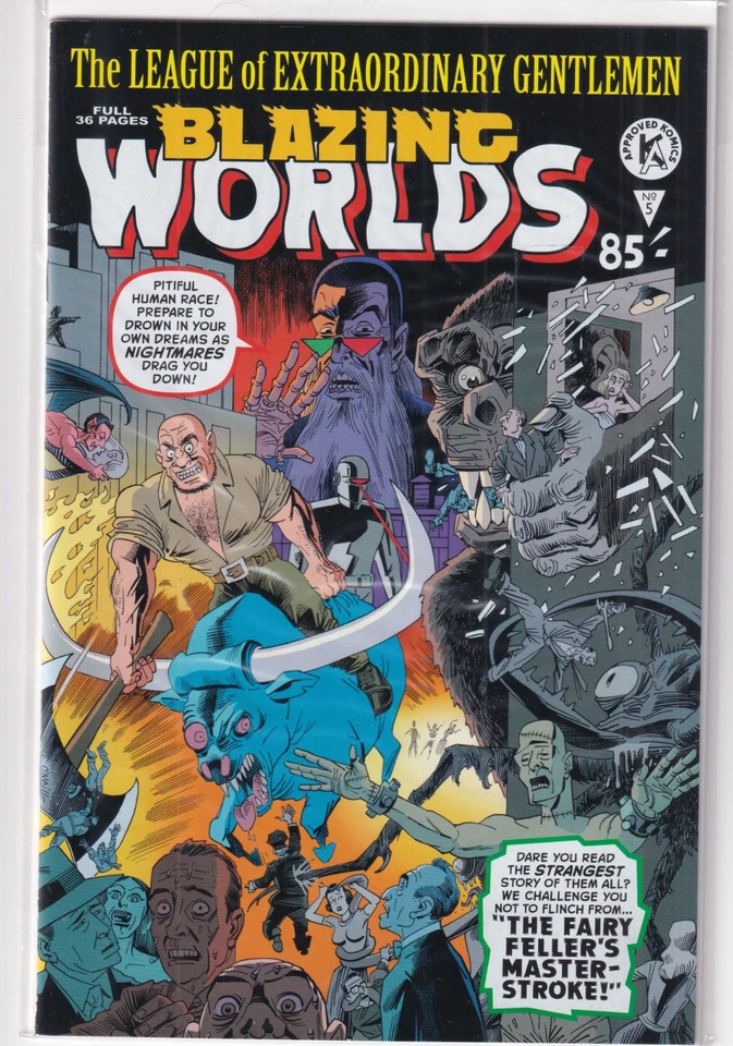 ➡ IDW ☆ League of Extraordinary Gentlemen The Tempest (2018) 5 ☆ Moore O'Neill - Photo 1/1