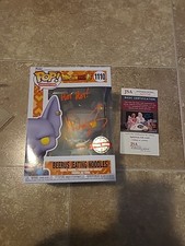 Funko Pop! Animation DBS Beerus (Eating Noodles) Special Edition Signed JSA