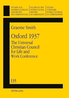 Oxford 1937 Graeme Smith