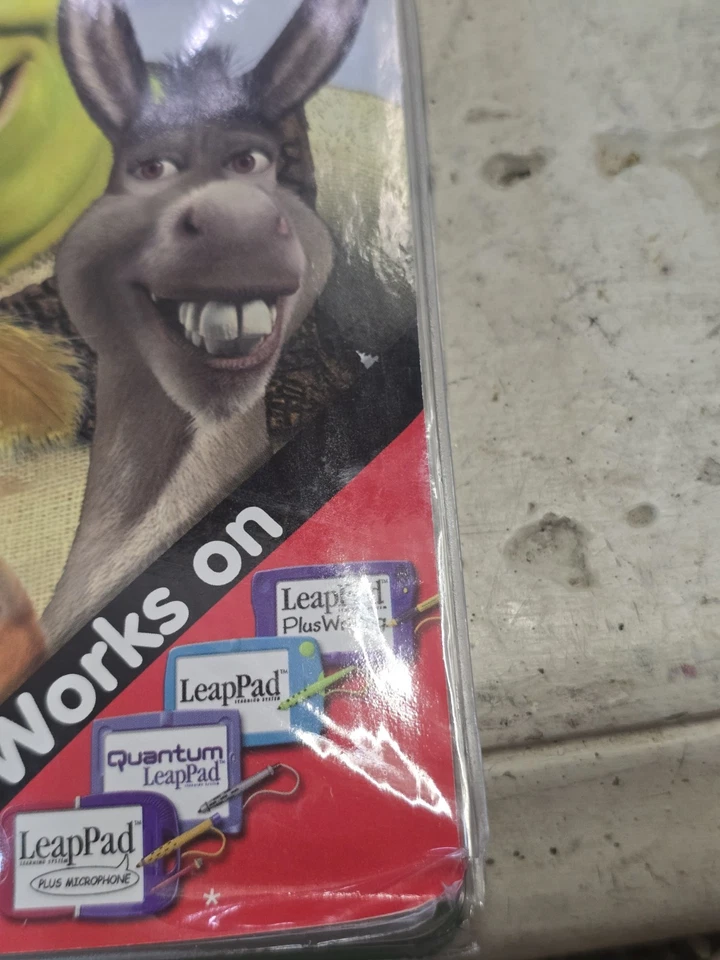 Shrek 2 LeapFrog LeapPad Reading Storybook & Cartridge 2nd Grade LEAP FROG PAD - Image 2 of 4