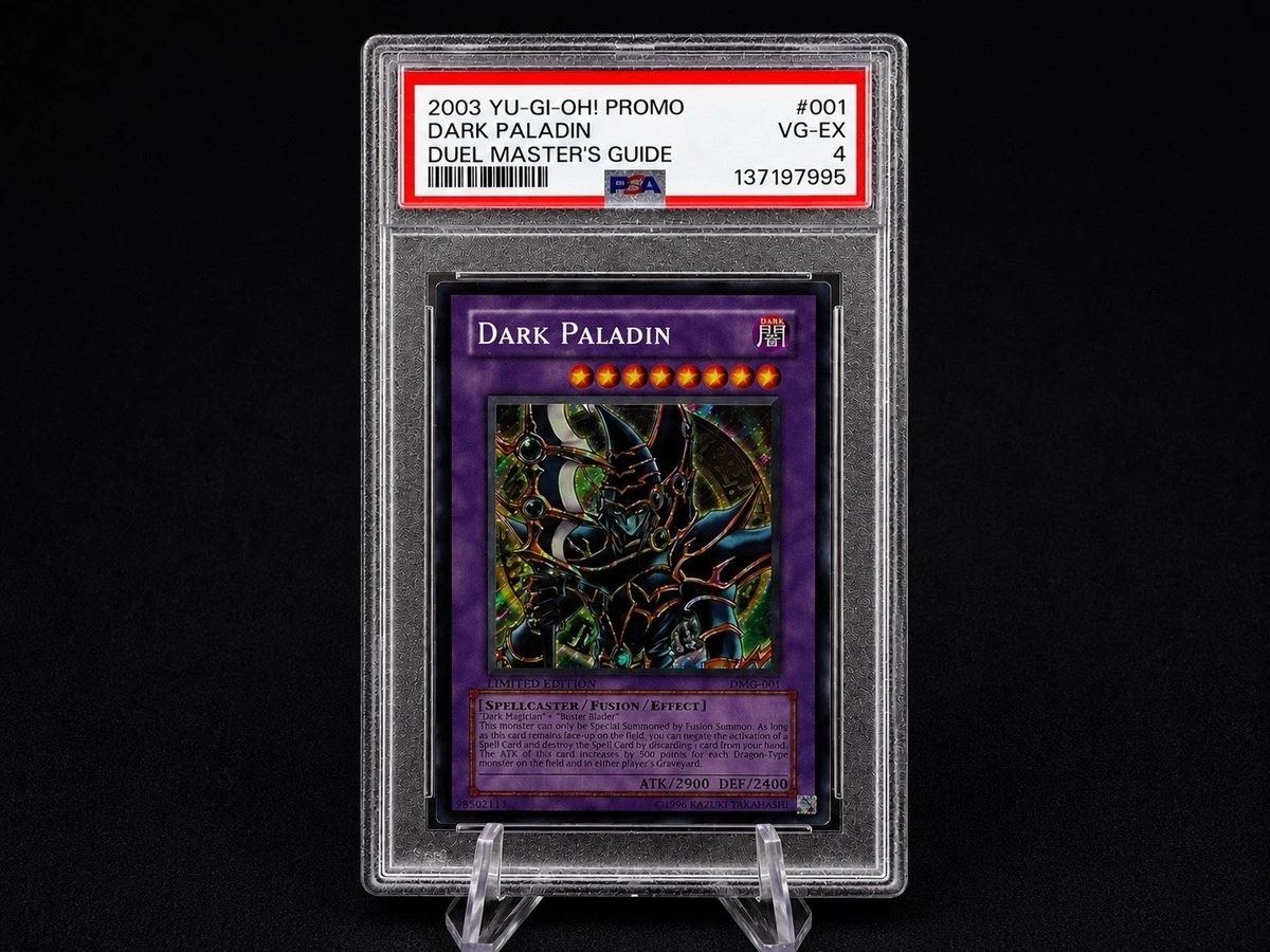 Preços baixos em Dark Paladin Yu-gi-oh! TCG Autenticador de