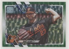 2021 Topps Green 341/499 Wade LeBlanc #45 sg4