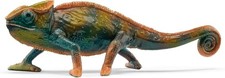 Schleich Wild Life Realistic Color-Changing Chameleon Figure - Animal...