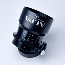 New Metal Aluminium alloy Lens Hood for Alpa Kern Macro 50 1.9/f50 1.8 Lens