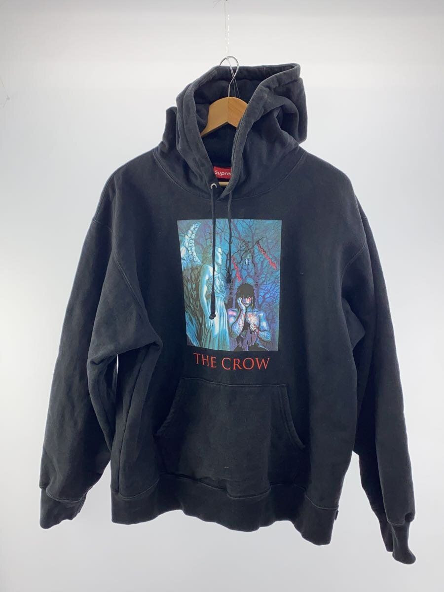 Supreme Hoodie 21AW The Crow Hooded Sweatshirt L Cotton Supreme Hoodie 21AW The Crow Hooded Sweatshirt L Cotton