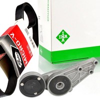 Gates 5PK1303 Keilrippenriemen + Spanner FüR Audi A4 A6 VW Passat B5 Skoda