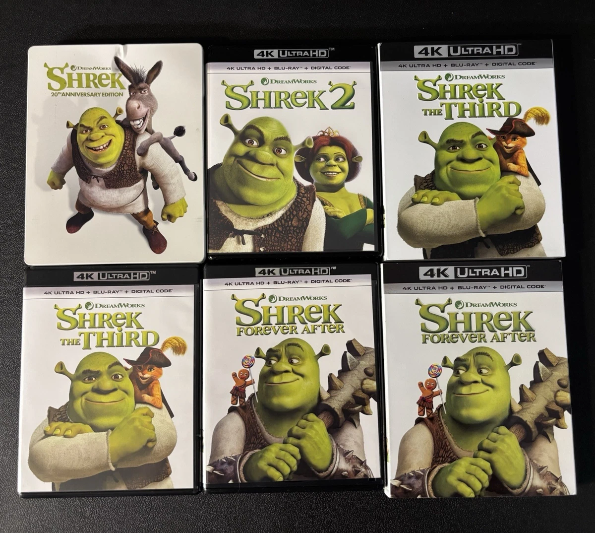 Shrek Steelbook DVDs & Blu-ray Discs for sale - eBay