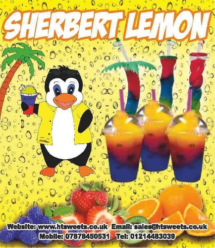 Labels for Faby, Cabspa slush machine Size: 17X19 cm - Picture 27 of 27
