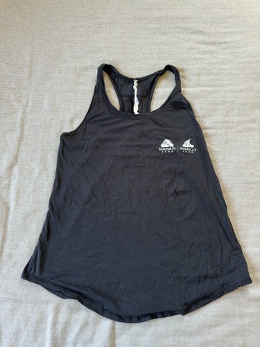 Canotta Lululemon donna 8 nera attrezzatura da allenamento - Foto 1 di 11