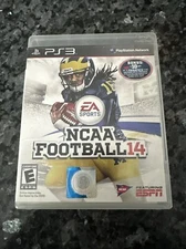 CASE ONLY NO GAME - NCAA Football 14 (PlayStation 3 / PS3) with Manual