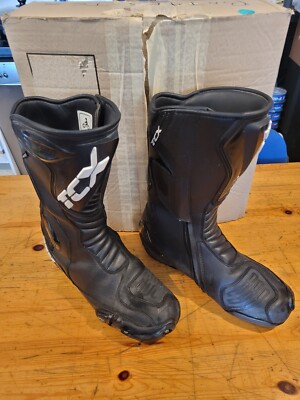 Bottes Moto de Course TCX S-Zero CE TCX 7626/W I Taille 42 08/10