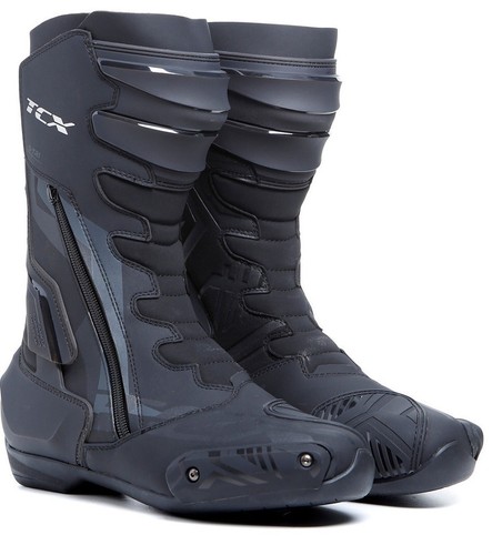 STIVALI BOOTS MOTO RACING TCX S-TR1 BLACK NERO TCS TORSION CONTROL TG 46 - 第 1/3 張圖片