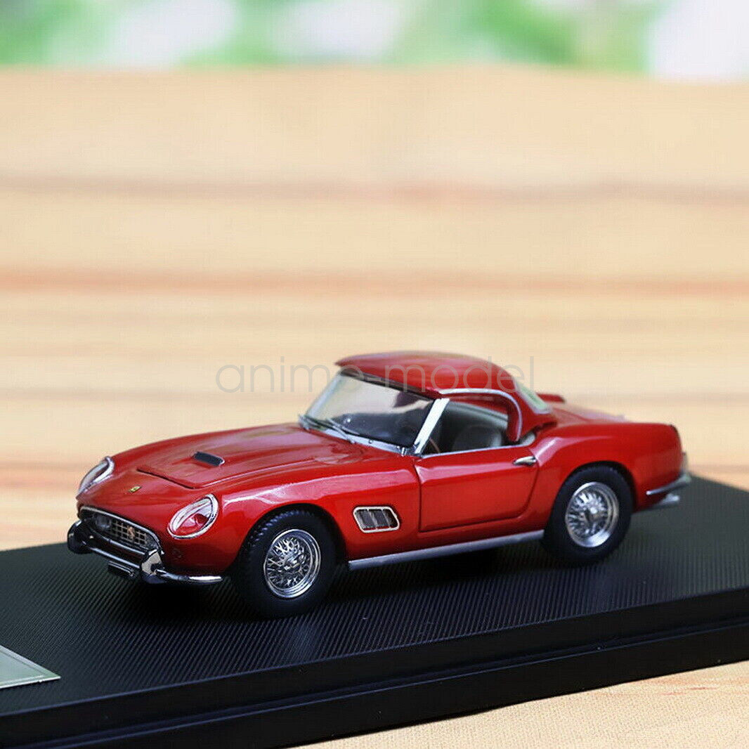 GFCC 1/64 Scale Ferrari 250GT 1960 Red DieCast Car Model Toy | eBay