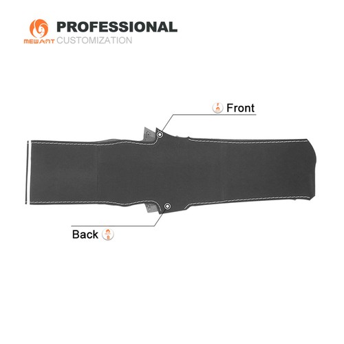 Funda de volante de coche gamuza sintética personalizada para Chevrolet Spark 2010-2014 - Imagen 10 de 12