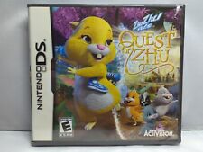SEALED NEW Zhu Zhu Pets: Quest for Zhu (Nintendo DS, 2011) Complete CIB