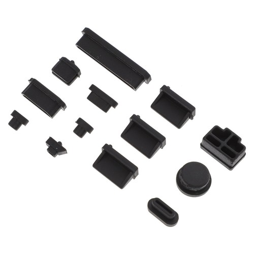 3 Zestaw PC Anti Cover Port Anti Plug Laptop Anti Plug - Zdjęcie 4 z 12