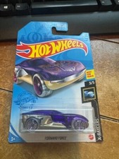 2021 Hot Wheels X-Raycers Forward Force 128 Purple