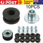 <!--F#f_0-->10Pcs Motorcycle Rubber Grommets Bolt for Honda Yamaha Suzuki Kawasaki Fairing<!--F/-->