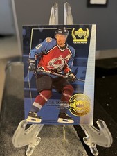Peter Forsberg 1999-00 Upper Deck Century Legends #53 Colorado Avalanche