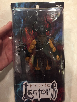 Mythic Legions Deluxe Barbarian Legion Builder NEW | eBay
