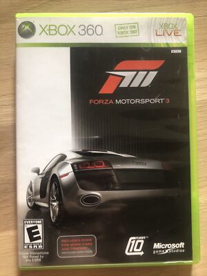 Forza Motorsport 3 Complete In Box