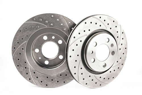 Brake Discs for BMW X6 E71 E72 2007-2014 30 d 35 d 35 i 40 d 0460GT Front 348x30 - Picture 2 of 7