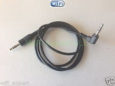 1 x 3 feet 3.5mm to Right Angle Stereo Audio Cable - M/M From USA