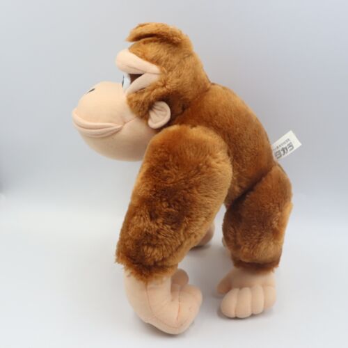 Rare Donkey Kong Country MC0502 Takara 1999 DK Plush 11" Stuffed Toy Doll Japan - Picture 3 of 7