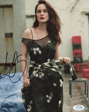 Michelle Dockery Sexy Autographed Signed 8x10 Photo ACOA