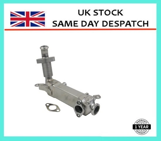 EGR EXHAUST GAS COOLER FOR BMW X3 E83 X5 E70 X6 E71, E72 11532248435 - Image 2 of 2