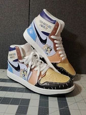 Bluey & Bingo Show Hi-Top Sneakers Shoes New Women's Size 7.5