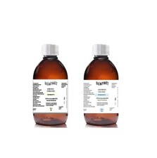 Kit Base Neutra 250ml PG/VG 50/50 Grado Alimentare Purezza Farmaceutica