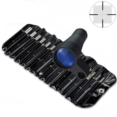 Bore Sighter Kit Rifle Scope Boresighter Precision Firearm Kit With Arbor