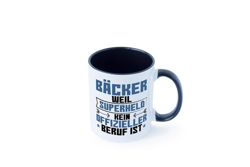 Superheld Bäcker | Bäckerei | Backen | Konditor Tasse - Geschenk - Bild 5 von 20