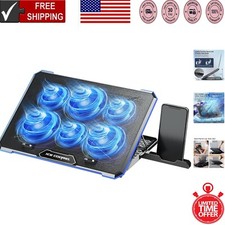 Versatile Laptop Cooling Pad with Dual USB Ports for Lightweight Use Anywhere