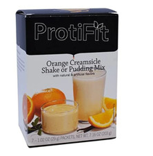 Proti Fit Orange Creamsicle Pudding Shake Meal Replacement